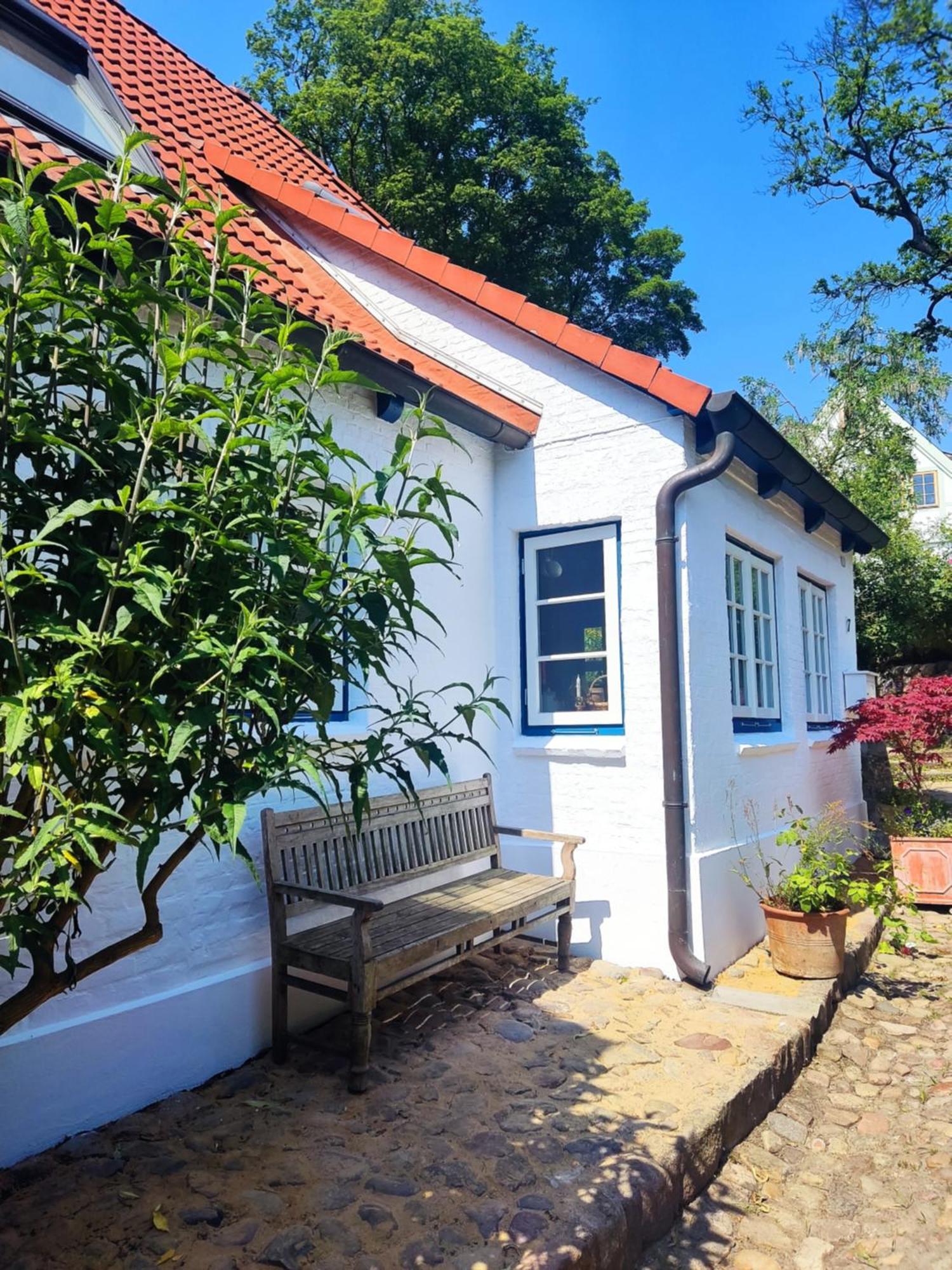 Fischerhaus Blankenese Гамбург Экстерьер фото